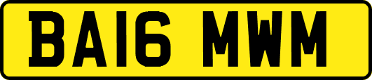 BA16MWM
