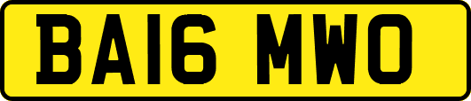 BA16MWO