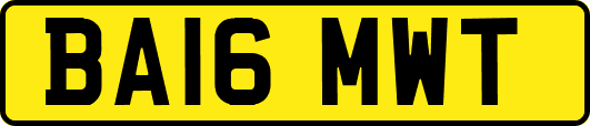 BA16MWT
