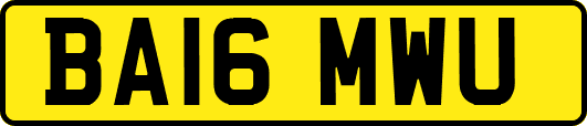 BA16MWU