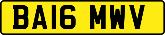 BA16MWV