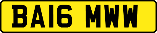 BA16MWW