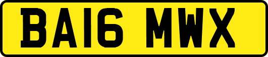 BA16MWX