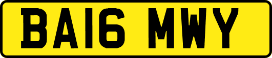 BA16MWY