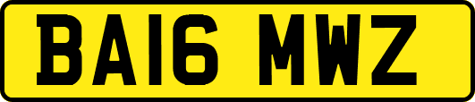 BA16MWZ