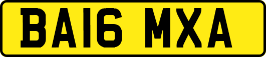 BA16MXA
