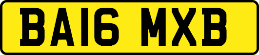 BA16MXB