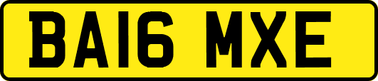 BA16MXE