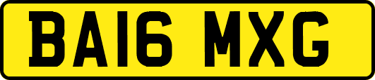BA16MXG