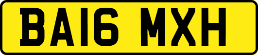 BA16MXH