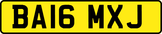 BA16MXJ