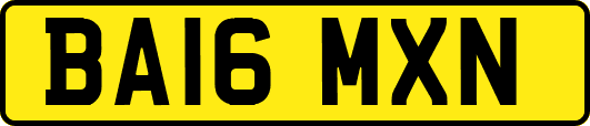BA16MXN