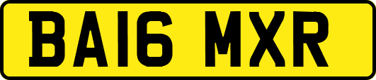 BA16MXR