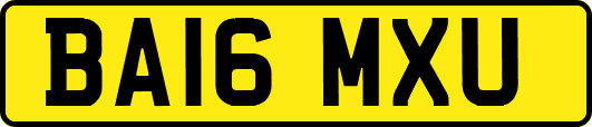 BA16MXU