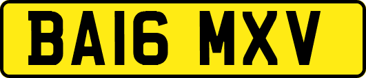 BA16MXV