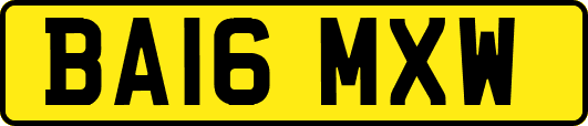 BA16MXW