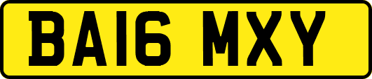 BA16MXY