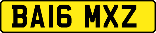BA16MXZ