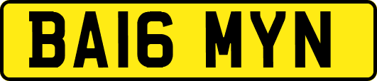 BA16MYN