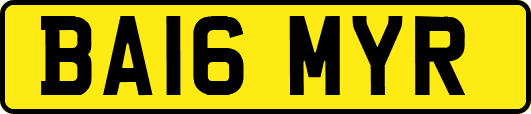 BA16MYR