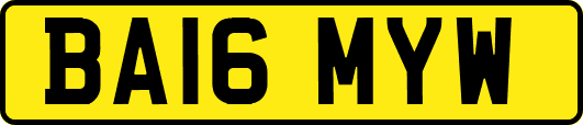 BA16MYW