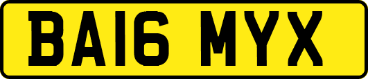 BA16MYX