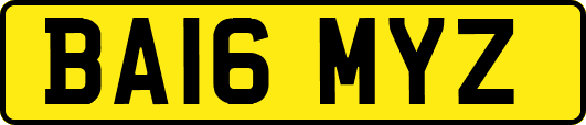 BA16MYZ