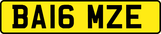 BA16MZE