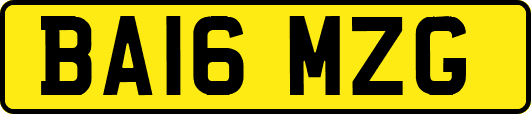 BA16MZG
