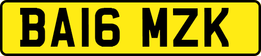 BA16MZK