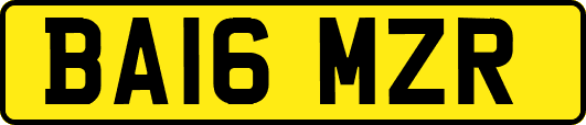 BA16MZR
