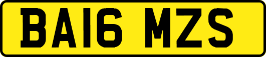 BA16MZS