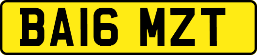 BA16MZT
