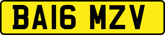 BA16MZV