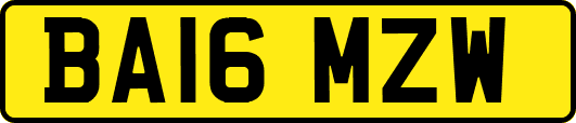 BA16MZW