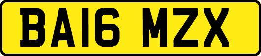 BA16MZX