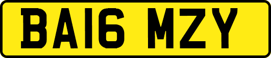 BA16MZY