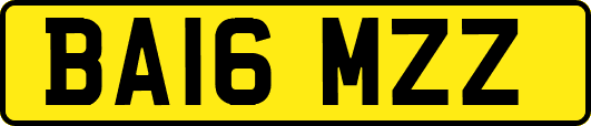 BA16MZZ