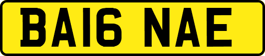 BA16NAE