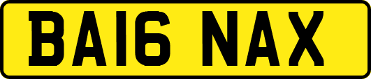 BA16NAX