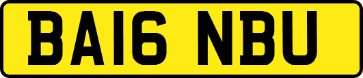 BA16NBU