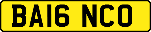 BA16NCO