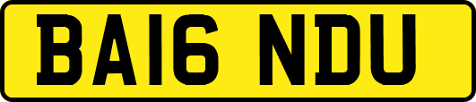 BA16NDU