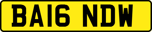 BA16NDW