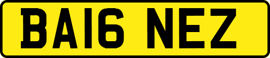 BA16NEZ