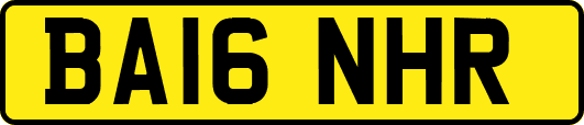 BA16NHR