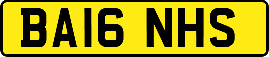 BA16NHS