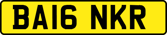 BA16NKR