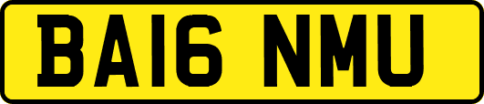 BA16NMU