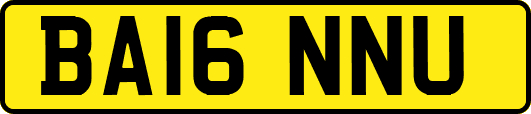 BA16NNU